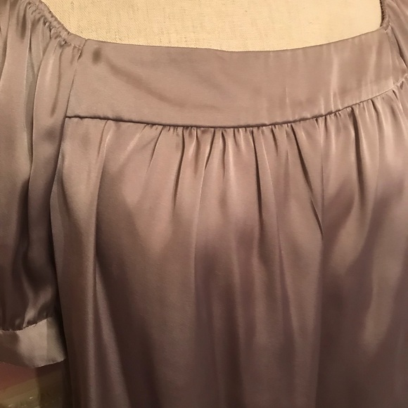 M Satin Silk Feel Forever 21 Twenty One Top - Picture 2 of 6